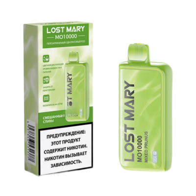 Lost Mary MO 10000 Смешанная слива
