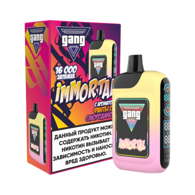 GANG IMMORTAL 16000 GANG IMMORTAL 16000